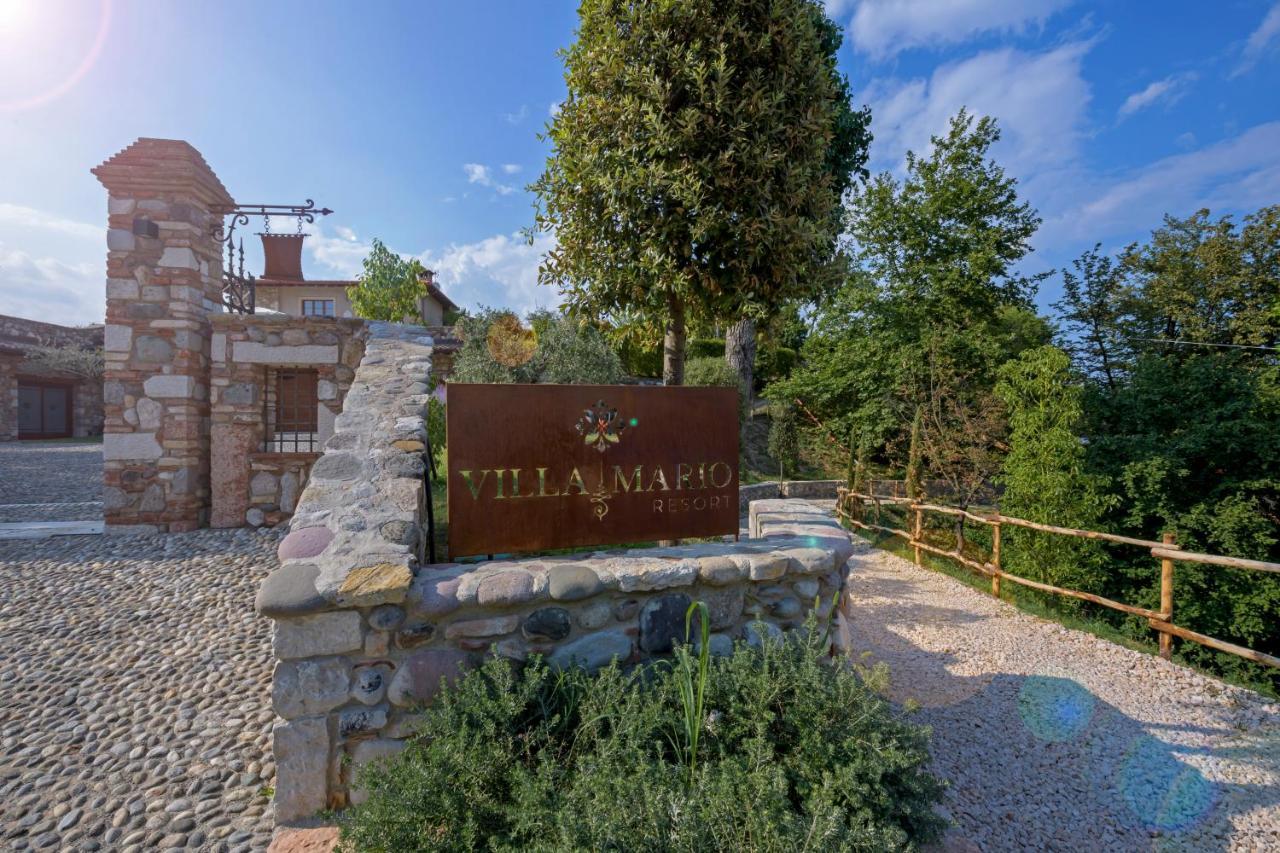 Villa Mario Resort Salò Eksteriør billede