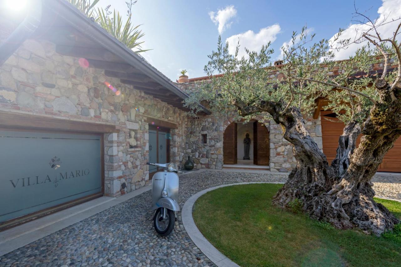 Villa Mario Resort Salò Eksteriør billede