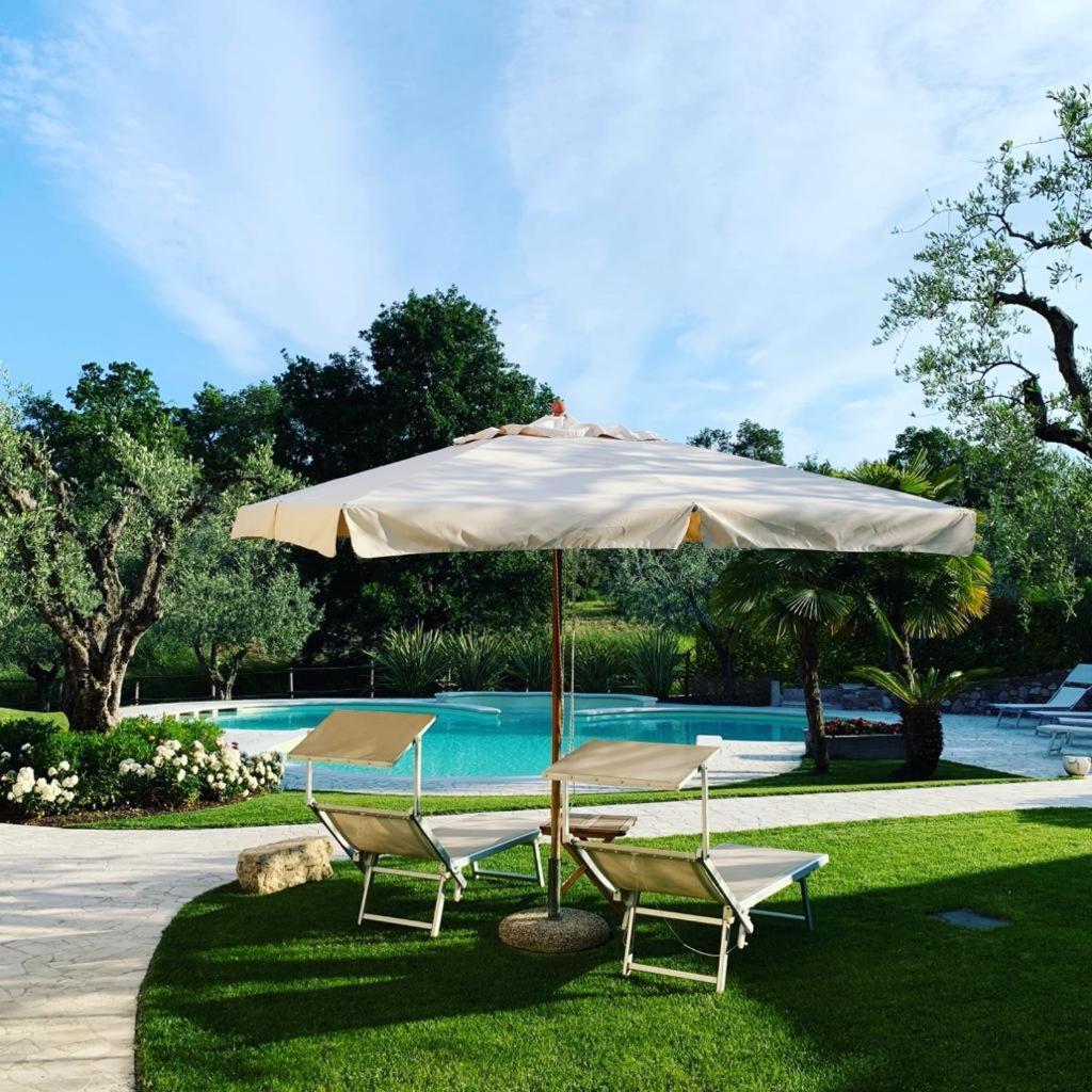Villa Mario Resort Salò Eksteriør billede