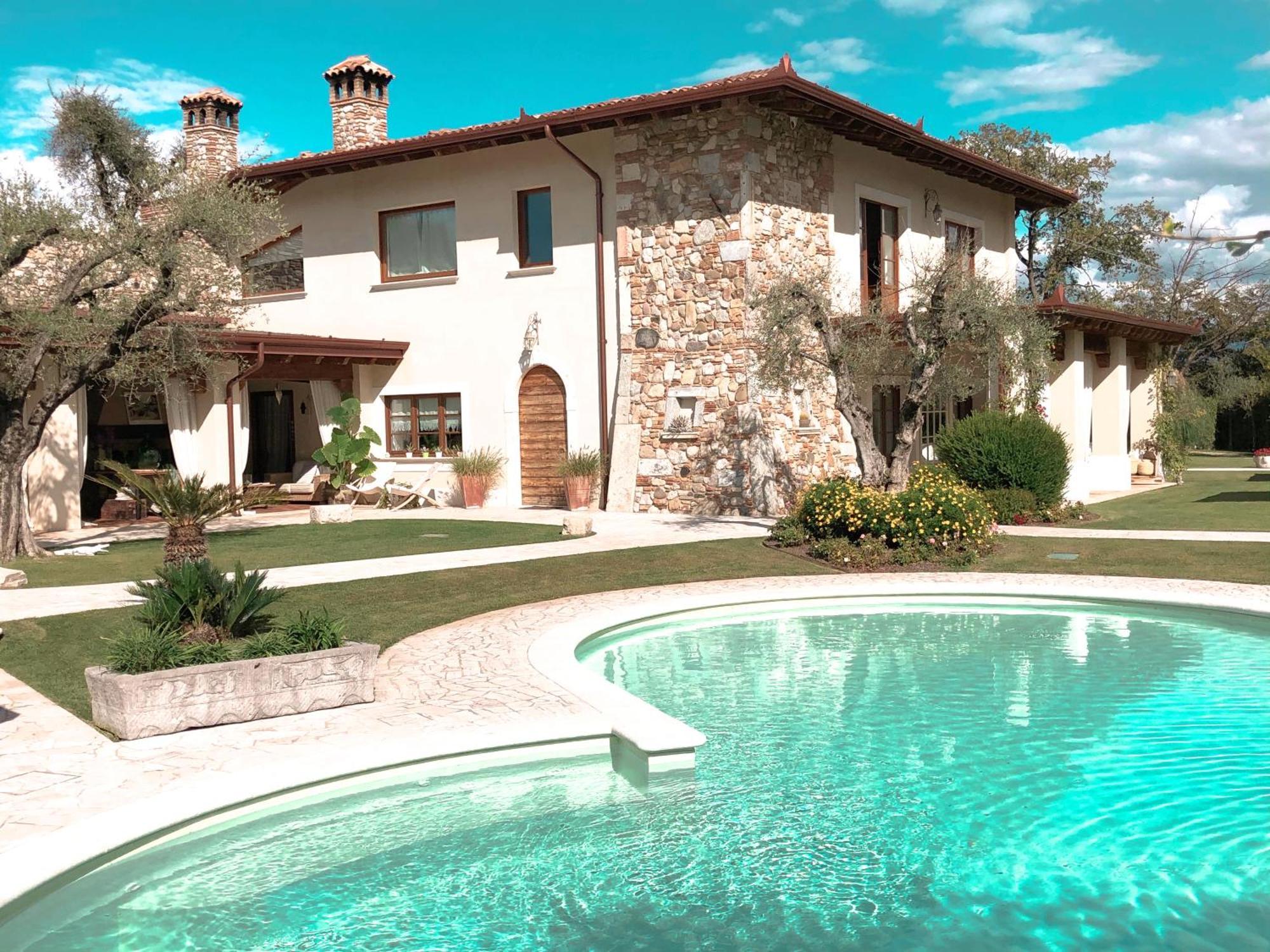 Villa Mario Resort Salò Eksteriør billede