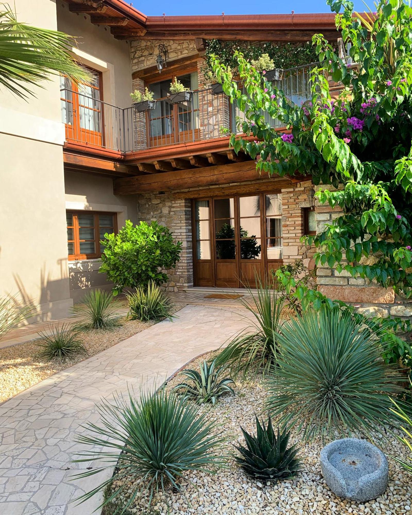 Villa Mario Resort Salò Eksteriør billede