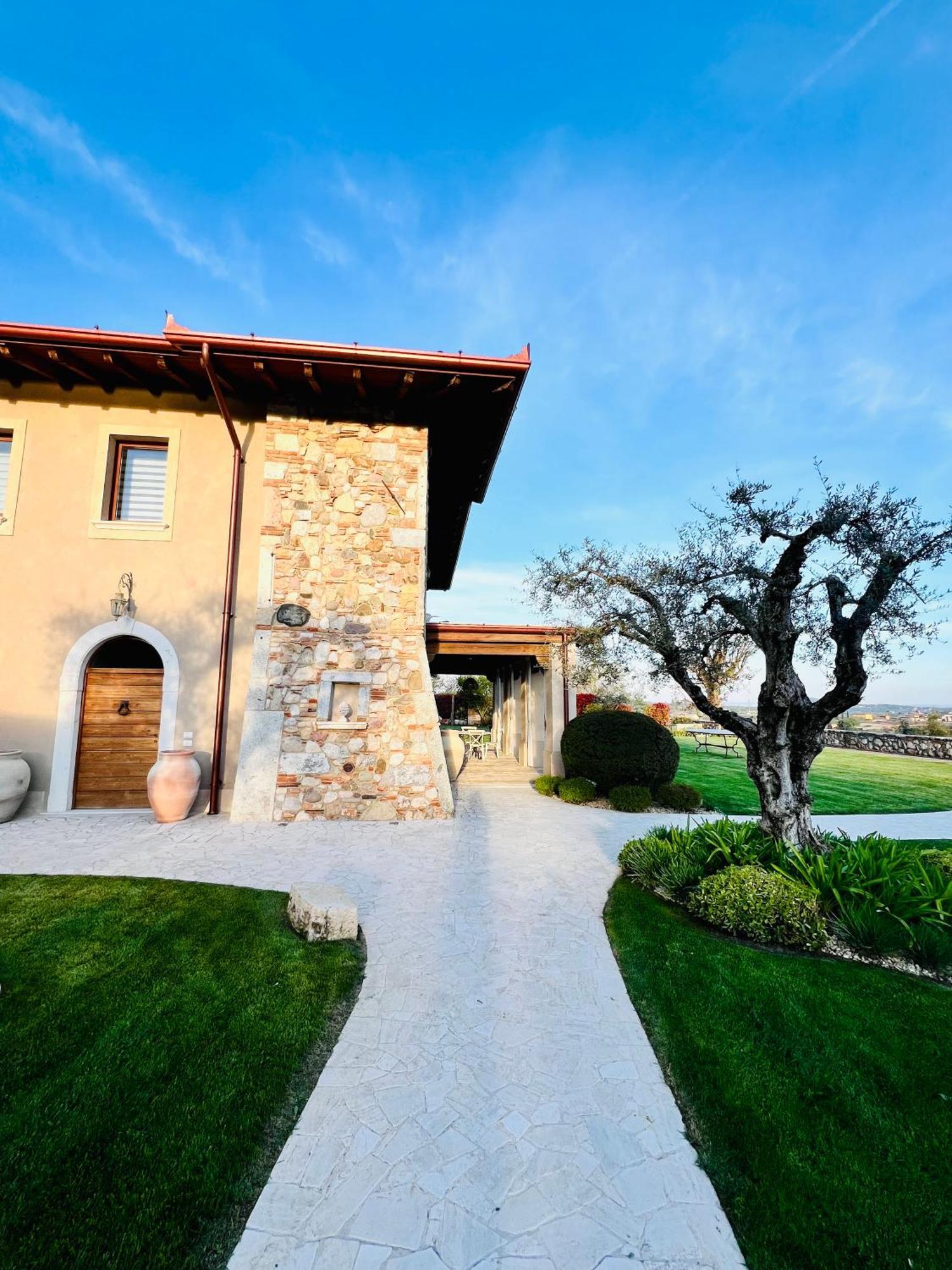 Villa Mario Resort Salò Eksteriør billede