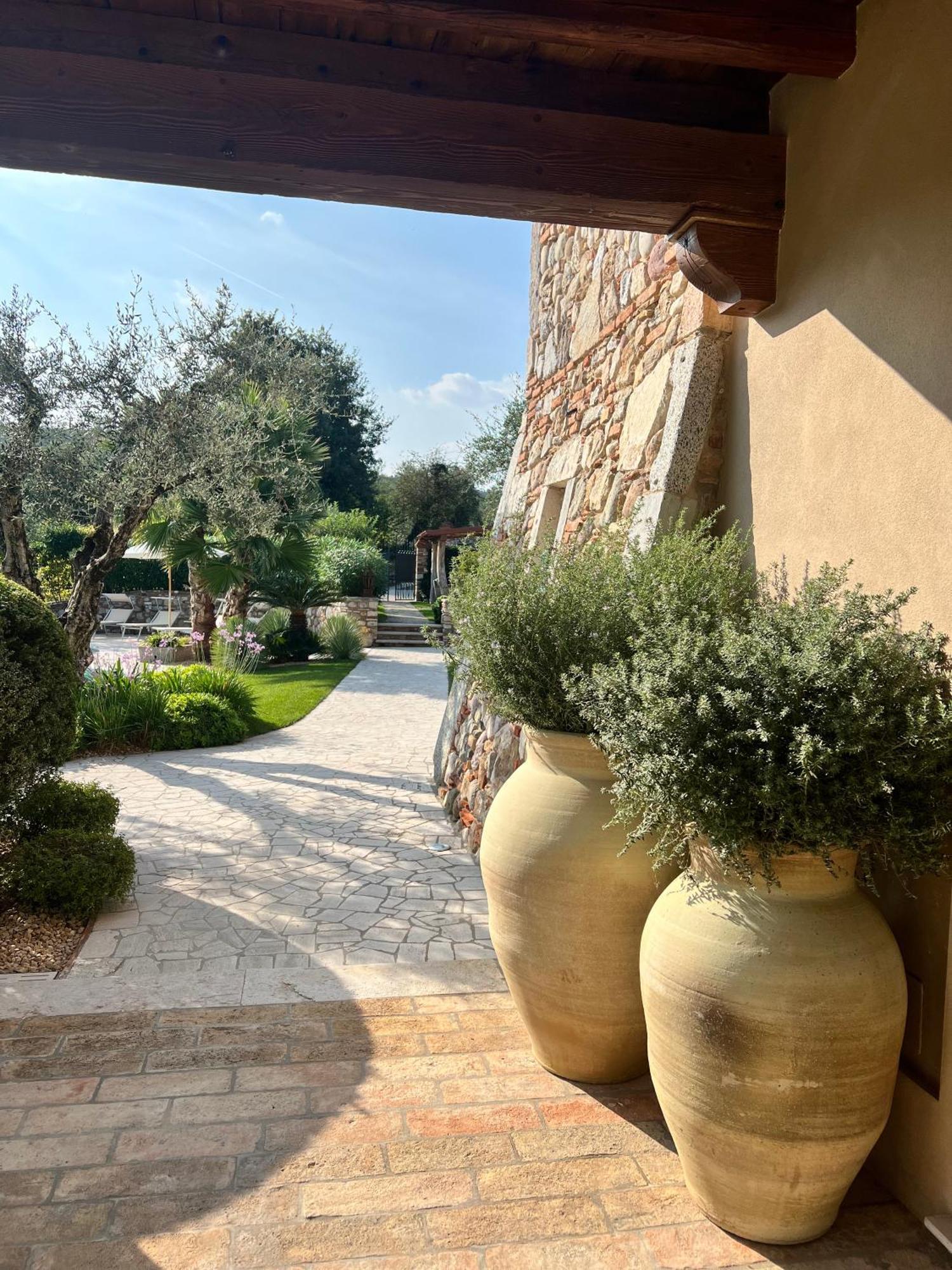 Villa Mario Resort Salò Eksteriør billede