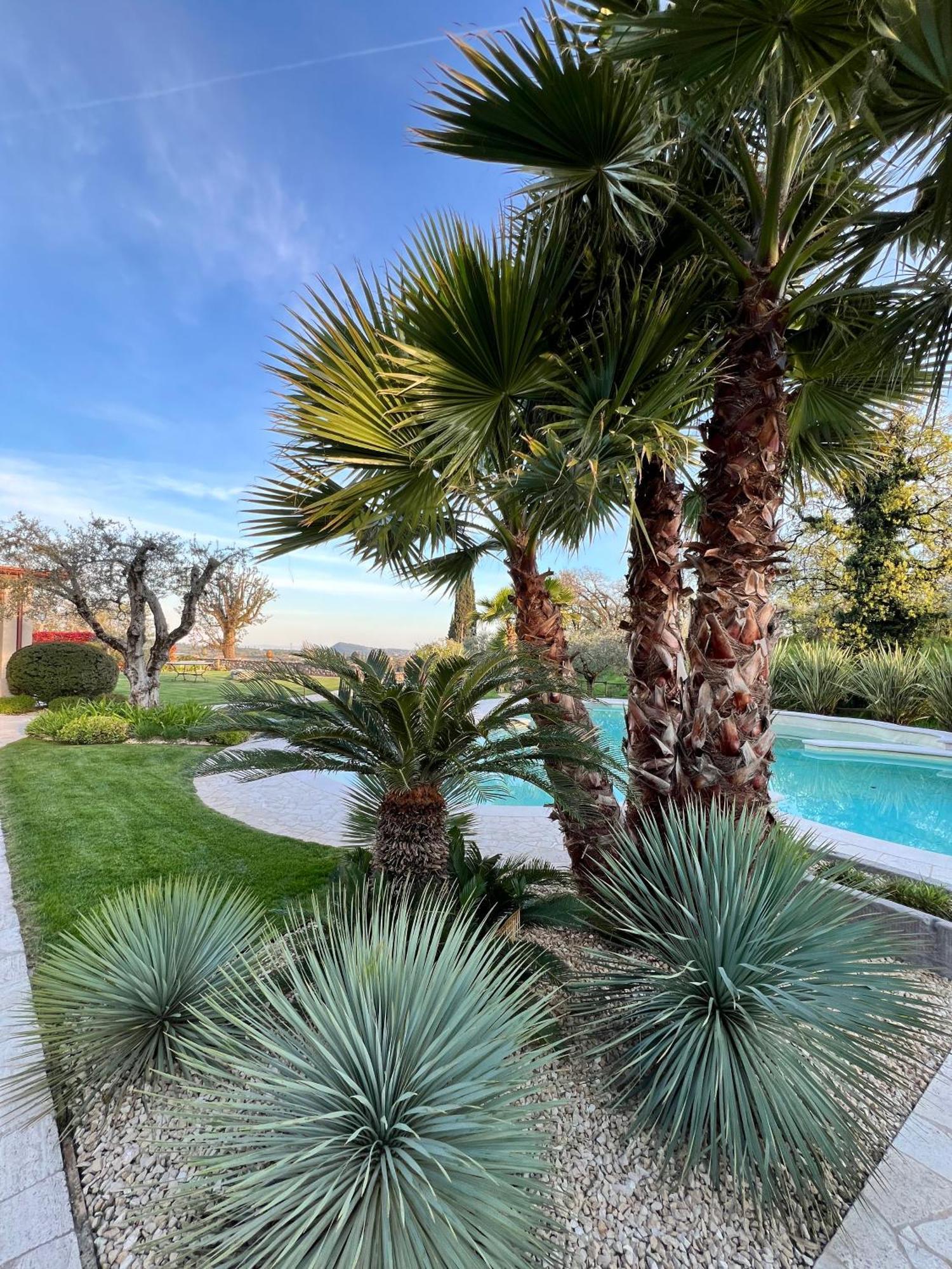 Villa Mario Resort Salò Eksteriør billede