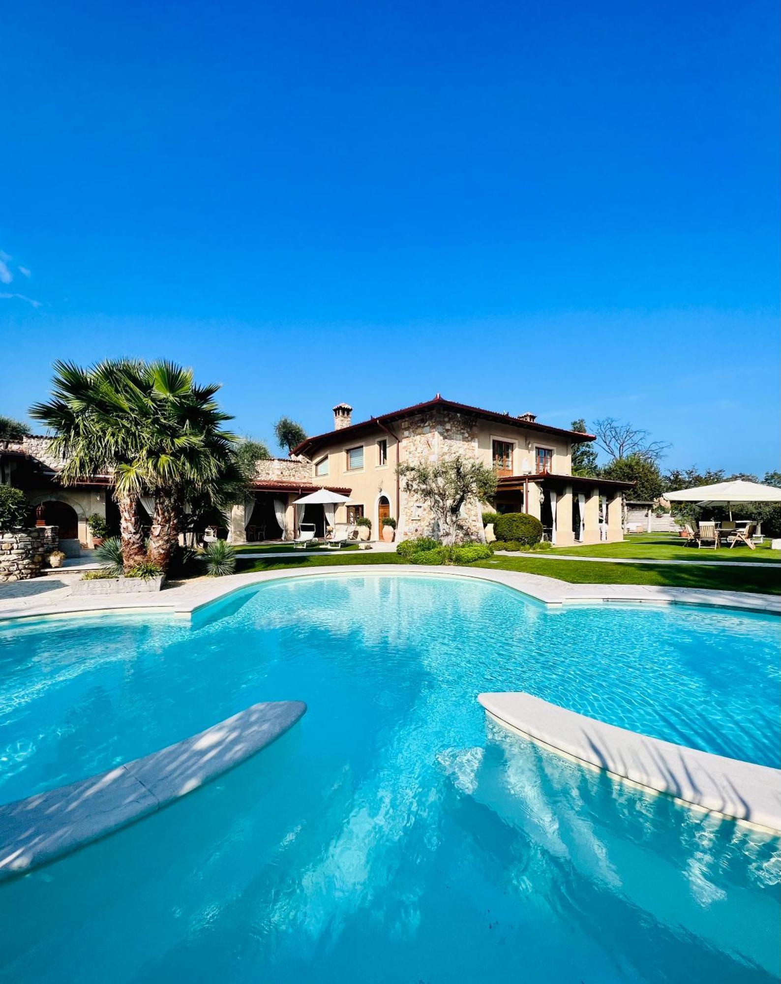 Villa Mario Resort Salò Eksteriør billede